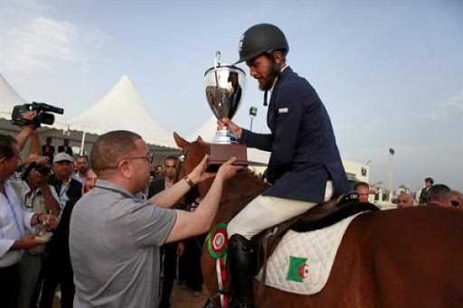 Chelef Bouabdellah remporte le grand prix du 1er concours international de saut d’obstacle