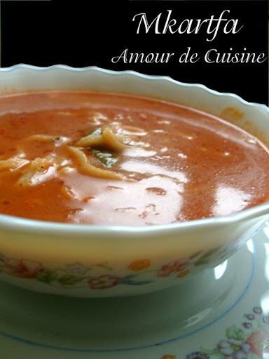 Chorba mkatfa, jari mqatfa