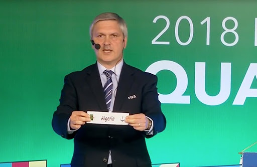 CM 2018 : Le calendrier de l’Algérie