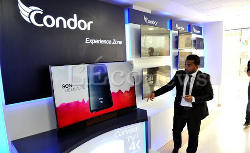 Condor s’offre le 20ème showroom à Alger