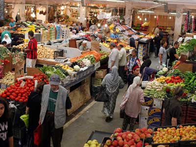 Constantine L’incontournable marché Ferrando