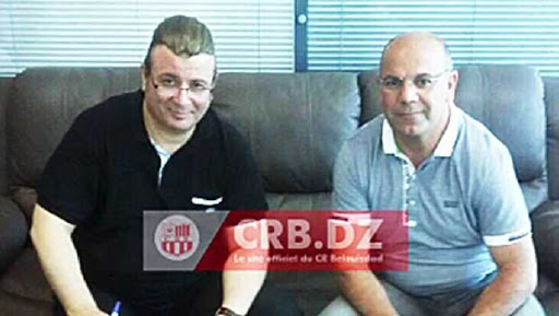 CRB : Bouali nouvel entraîneur