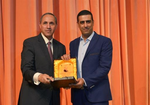 Décernement du prix du président de la République « Ali Maachi » des jeunes créateurs aux lauréats