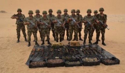 Découverte d’une cache d’armes à Bordj Badji Mokhtar