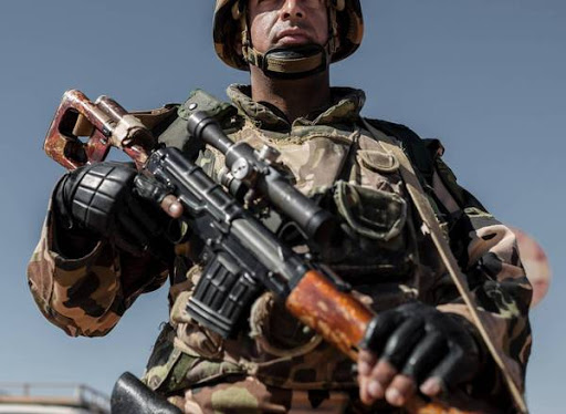 découverte d’une nouvelle cache d’armes de guerre à Bordj Badji Mokhtar