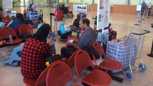 Des passagers à destination d&rsquo;Alger encore bloqués à Vatry (Paris)