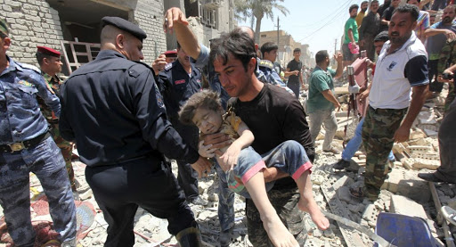 Deux attentats font 22 morts et 70 blessés à Bagdad