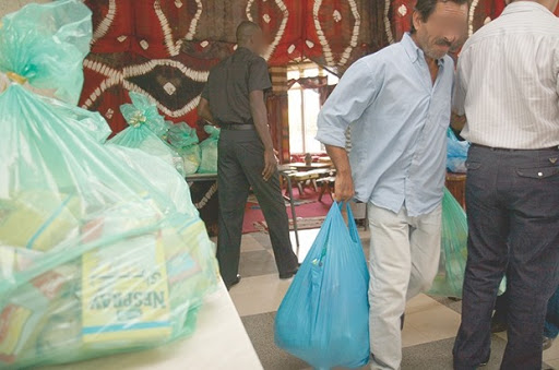 distribution de couffins de Ramadhan L’exemple des bénévoles de Ness El-Khir