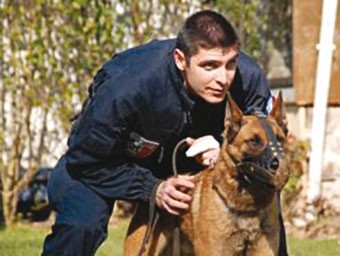 Élevage et dressage de chiens pour les enquêtes criminelles et le secourisme: Réception du centre national technique cynophile à la fin de l&rsquo;année