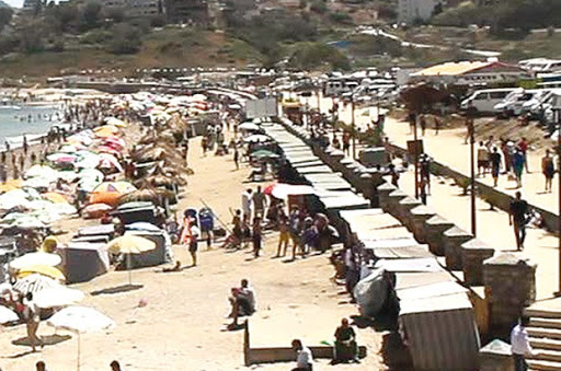 En dépit d’un arrêté ministériel interdisant la concession des plages: Les plages de Tigzirt et d’Azeffoun sont déjà squattées par des intrus