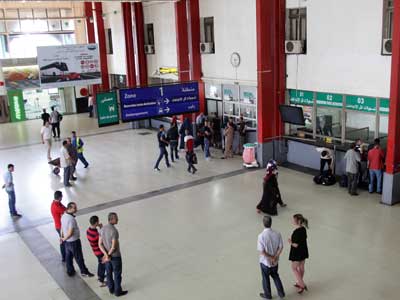 En prévision de l’Aïd El-Fitr Plus de trente mille voyageurs transiteront par la gare routière du Caroubier