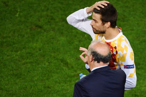 Espagne – Piqué : « on n’a plus le niveau qu’on avait quand on a été champion d’Europe »