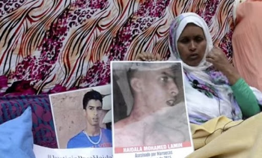 Espagne: Rabat exhorté d’enquêter sur l’assassinat du jeune sahraoui Lamine Haidala