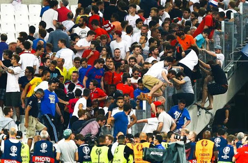 Euro 2016 : Des incidents éclatent dans les tribunes du Vélodrome