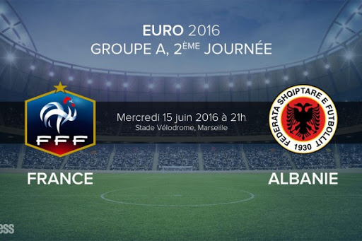 Euro 2016 : France-Albanie (Les compositions)
