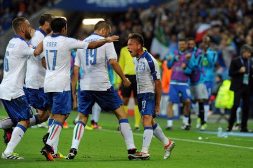 Euro 2016 : L’Italie s’offre la Belgique