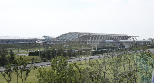 Explosion à l&rsquo;aéroport international de Shanghai (Vidéo)