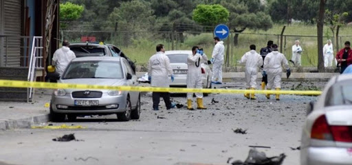 Explosion dans le sud-est turc, cinq blessés