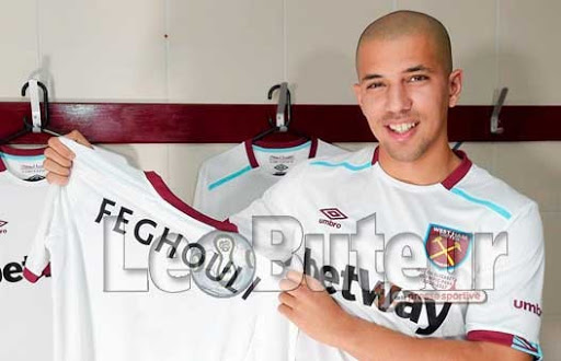 Feghouli: «Heureux de rejoindre ce grand club»