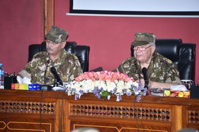 Gaïd Salah : accélérer l’éradication des résidus du terrorisme