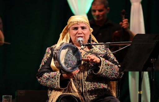 Hommage à cheikha Tetma et maâlma Yamna à Alger