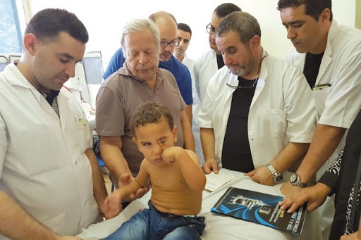 Hôpital de Ben Aknoun: Un week-end avec les enfants souffrant de paralysie du plexus brachial