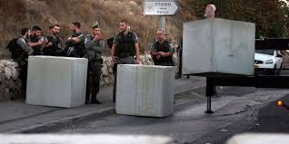 Israël lève le bouclage des Territoires palestiniens