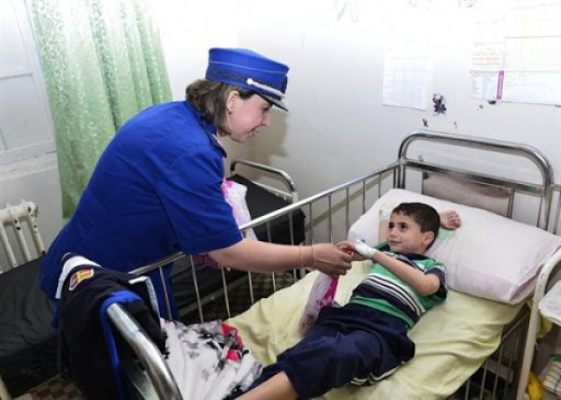 Journée internationale de l’enfance: la police au chevet des enfants hospitalisés à Constantine