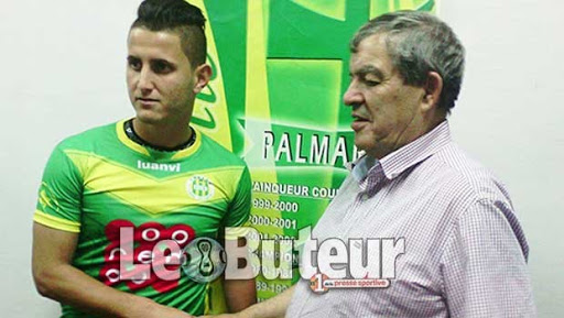 JSK : Djerrar 5e recrue kabyle