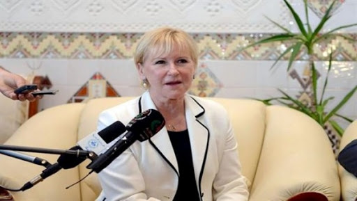 La chef de la diplomatie suédoise souligne les bonnes relations séculaires avec l&rsquo;Algérie