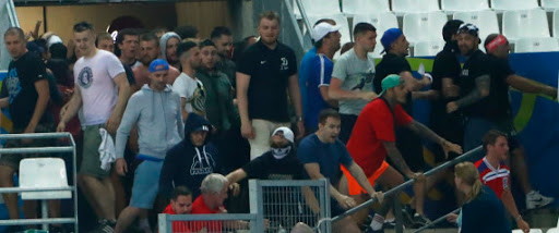 La Russie sera exclue de l’Euro en cas de nouvel incident dans un stade