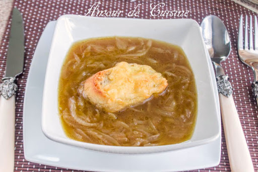 La soupe a l’oignon
