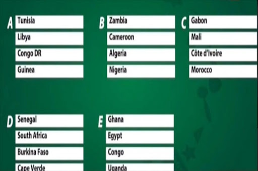 L’Algérie affrontera le Cameroun, le Nigéria et la Zambie