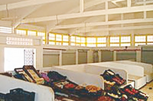 Le commerce informel aura eu finalement raison de lui à guelma: L’emblématique marché Harcha déserté par ses clients