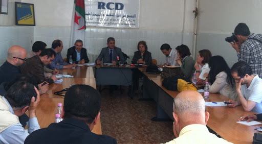 Le constat est du conseil national du RCD «L’Algérie n’a jamais été autant en danger»