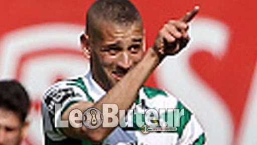 Le démenti du Sporting Lisbonne pour Slimani