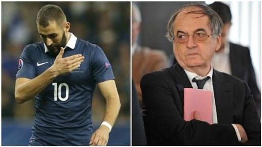 Le Graët :«J’avais toujours de l’estime pour Benzema »