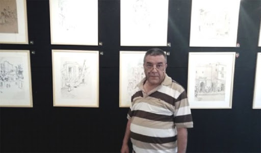 Le plasticien hachemi ameur expose ses « carnets de voyage »