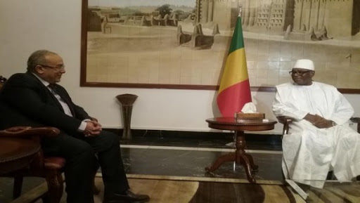 Le président malien reçoit Lamamra