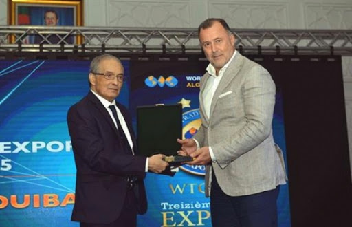 Le « Trophée Export 2015 » attribué à NCA-Rouiba