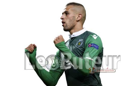 Leicester propose 20 millions d’euros pour engager Slimani