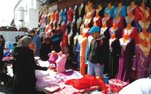 Les costards et les oripeaux pour fêter l’aïd à constantine