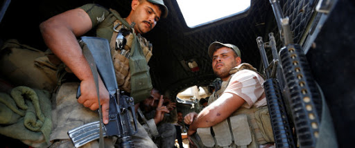 Les forces irakiennes reprennent à l’EI le principal QG du centre de Fallouja