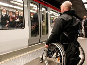Les handicapés transportés gratuitement sur le réseau du tramway d’Oran
