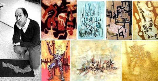 Les oeuvres de Khedda font ressentir l’histoire nationale dans la toile