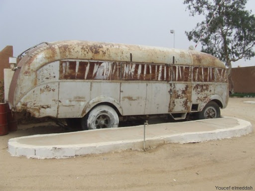 L’extraordinaire histoire du bus du Camping Dassine de Tamanrasset