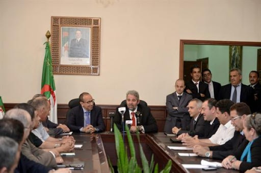 M. Abdeslam Chelgham prend ses fonctions à la tête du ministère de l’Agriculture