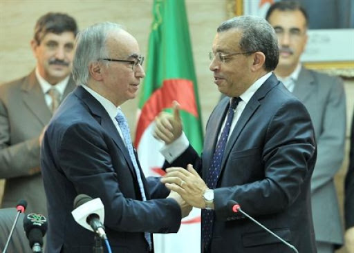 M. Hadji Baba Ammi prend ses fonctions à la tête du ministère des Finances