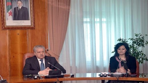 M. Sellal installe Mme Cherfi déléguée nationale à la protection de l’enfance