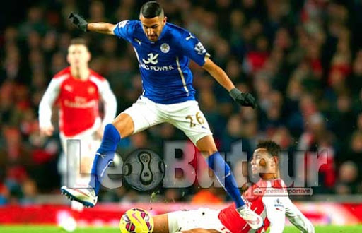 Mahrez – Arsenal,  début des discussions